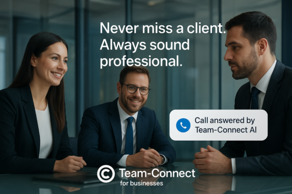 AI Receptionist for Trades UK — 24/7 call answering for plumbers, electricians, builders