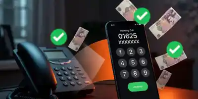 How to port a UK landline number to mobile