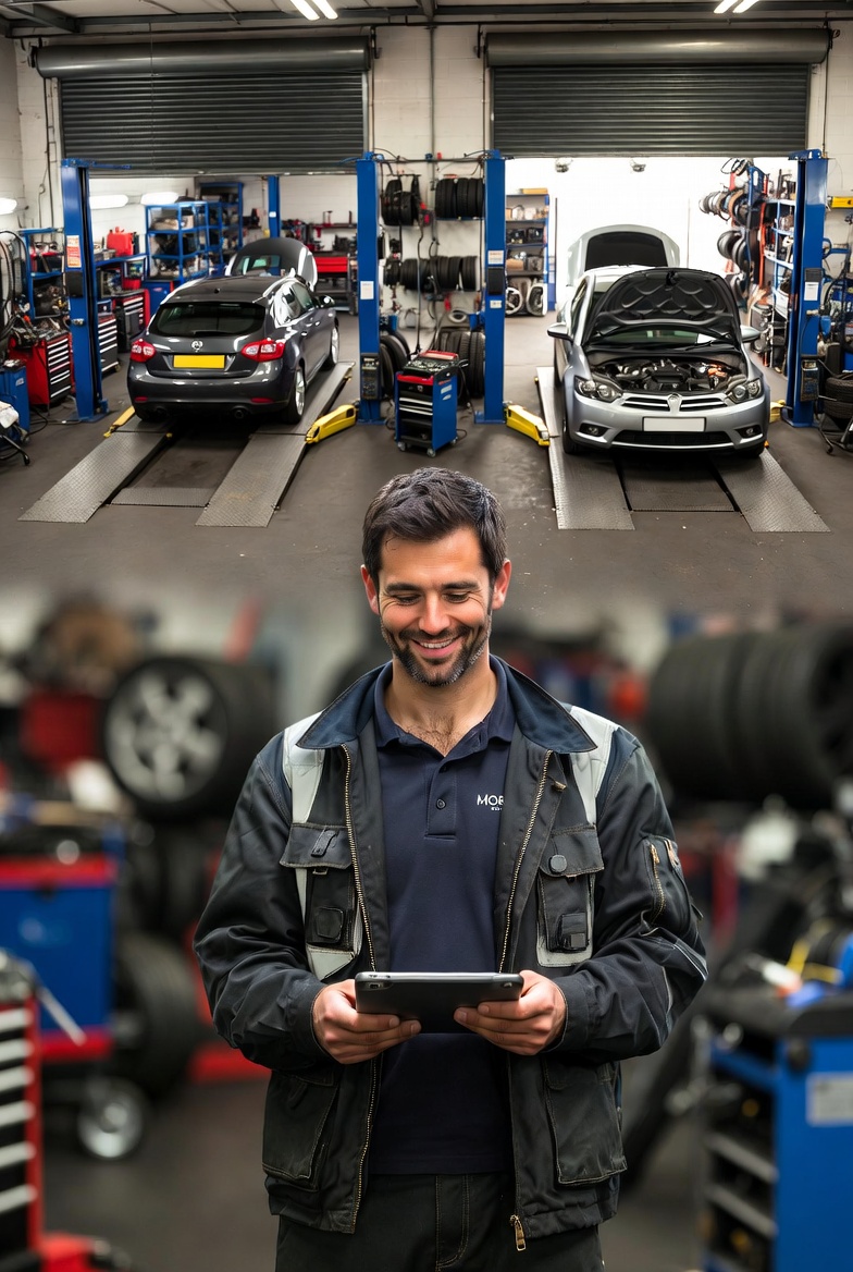 Car Garage / MOT AI receptionist case study