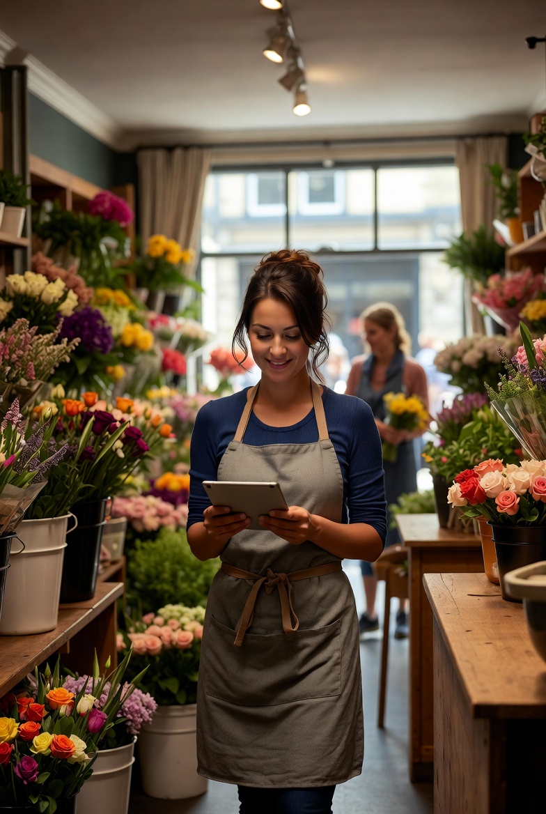 Florist answering service capturing peak season orders