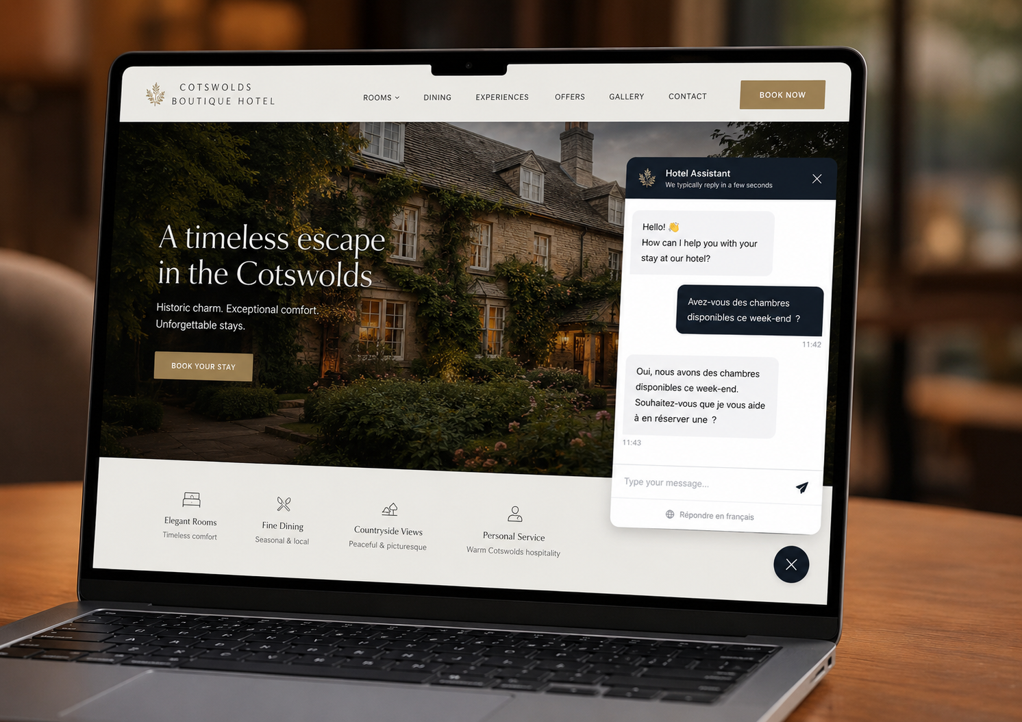Hospitality case study