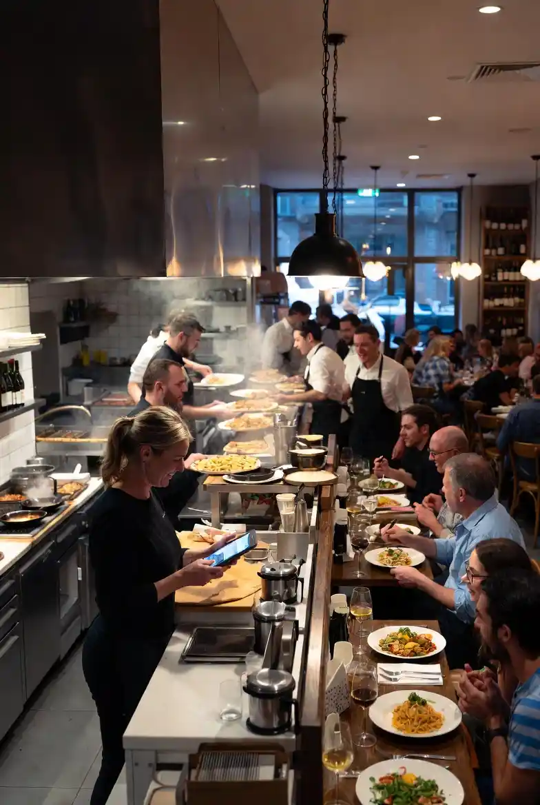 Restaurant SMS marketing for table bookings and event capture