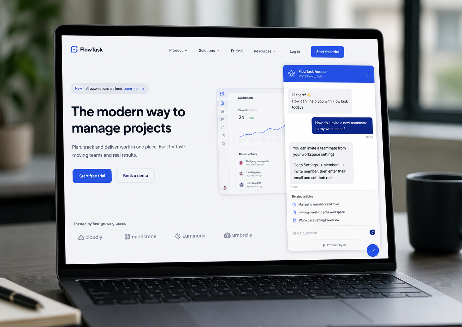 SaaS case study