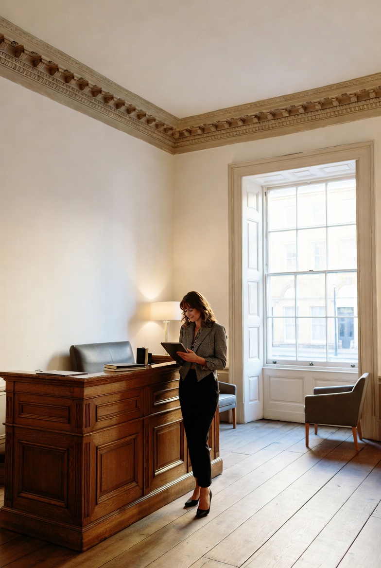 Solicitors firm using AI phone answering for client enquiries