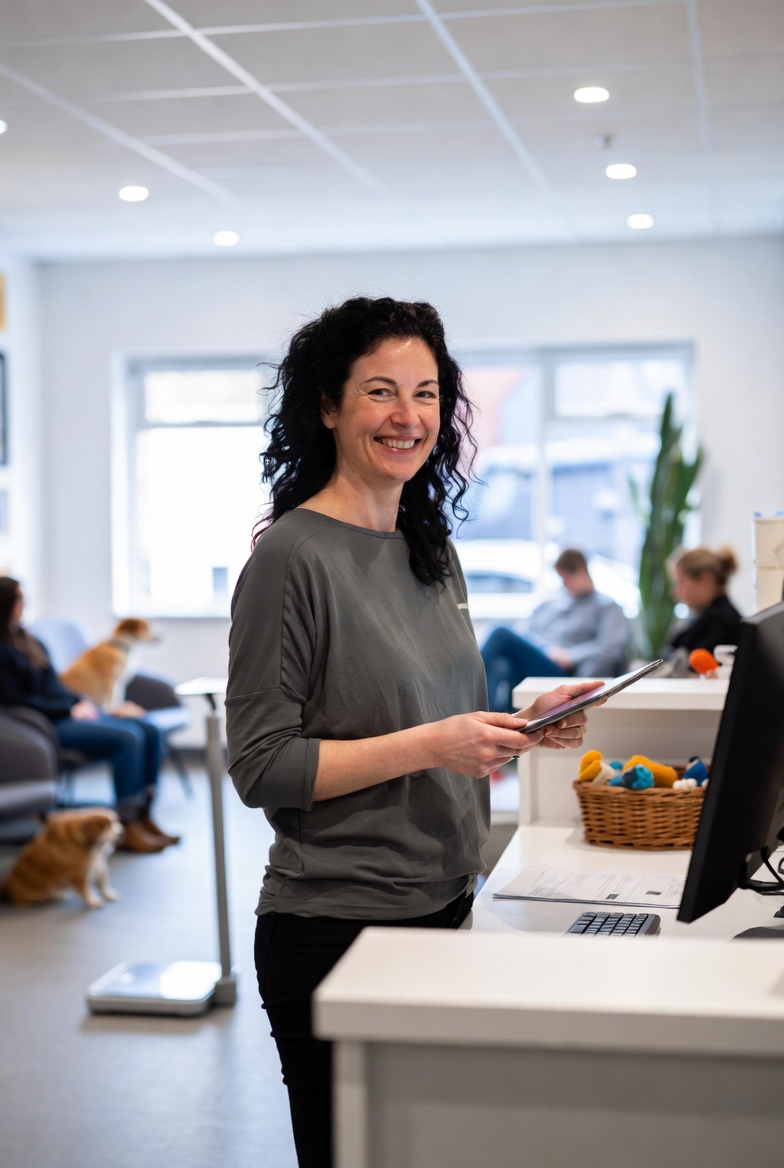 Veterinary Practice AI receptionist case study