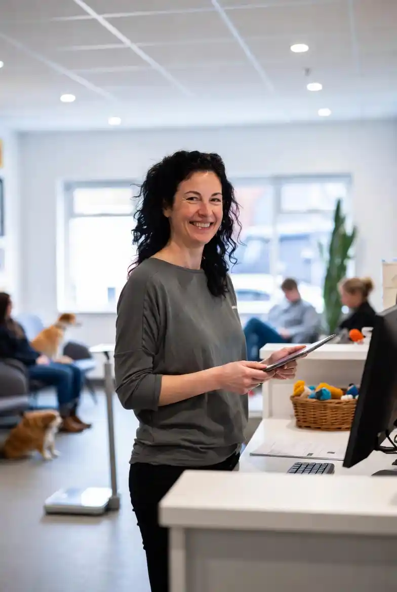 Veterinary Practice AI receptionist case study