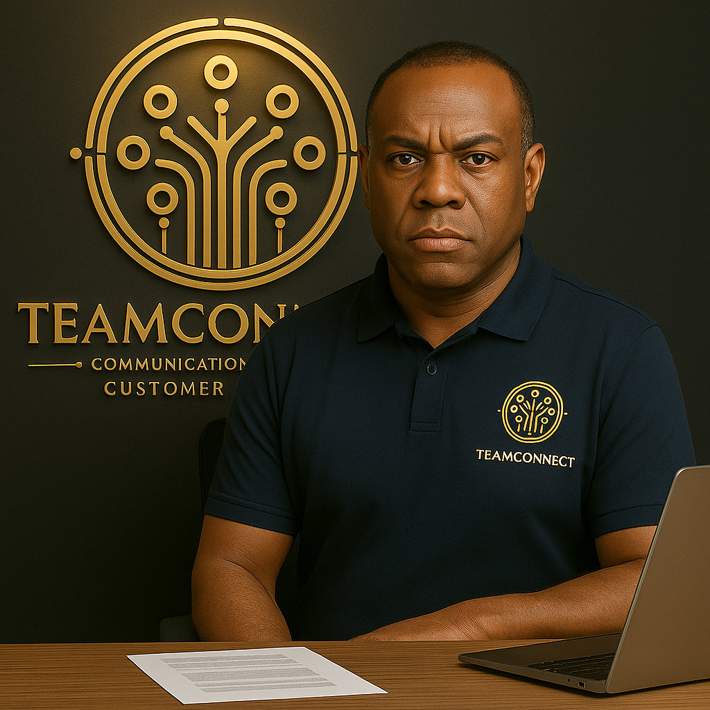 Arnold Stone, experienced sales consultant for Team-Connect business landline packages and solutions