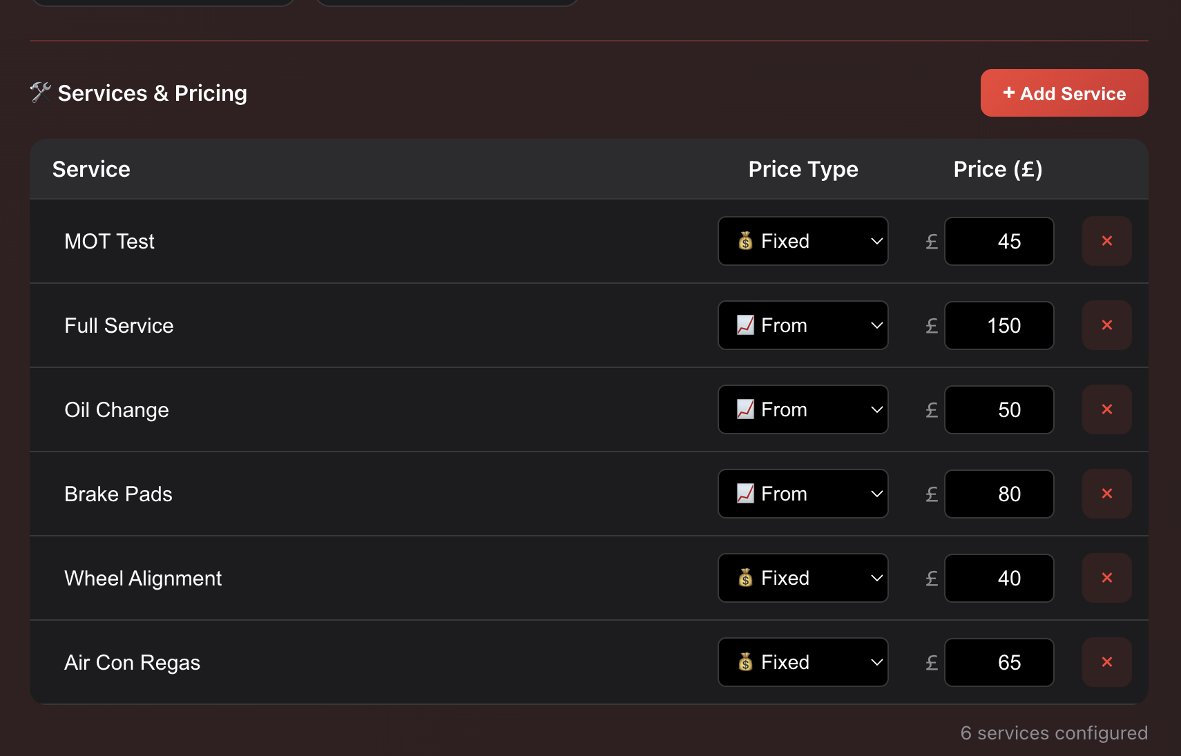 add services to your Ormeau garage